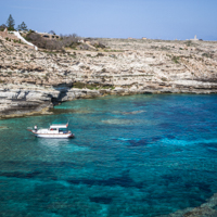 Foto Gita in barca a Lampedusa