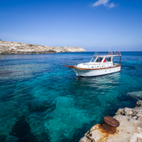 Foto Gita in barca a Lampedusa