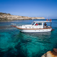Foto Gita in barca a Lampedusa