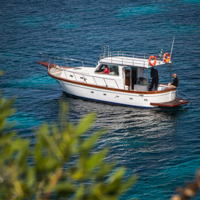 Foto Gita in barca a Lampedusa